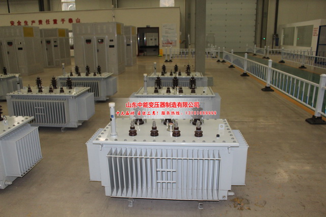 墨竹工卡50KVA油浸式变压器
