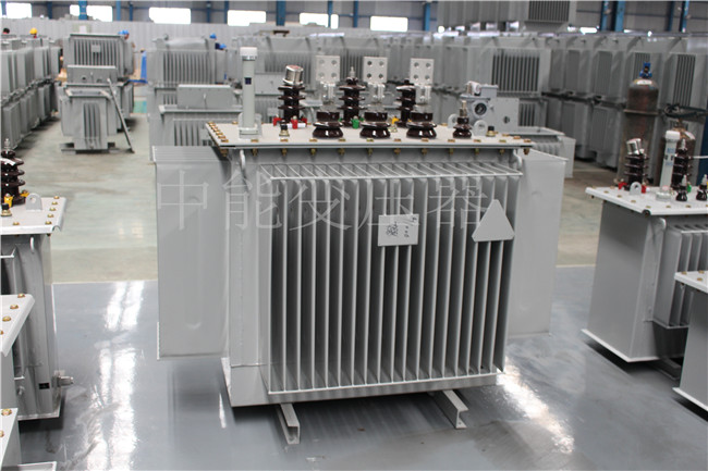 墨竹工卡S20-400KVA油浸式变压器