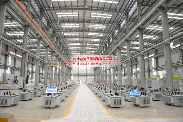 墨竹工卡S13-2000KVA油浸式电力变压器
