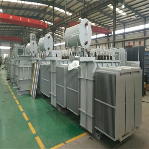墨竹工卡S20-4000KVA油浸式电力变压器
