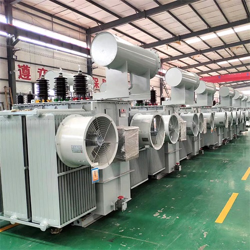 墨竹工卡S20-5000KVA油浸式电力变压器