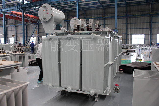 墨竹工卡S22-2000KVA油浸式变压器